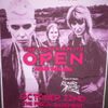HAWXXX - The World Splits Open Album Tour 2026 HAWXXX, Playing Alice gig poster