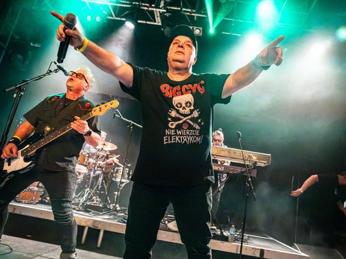 Big Cyc D'Ska Assassins at O2 Academy Islington on 3 October 2026 gig poster