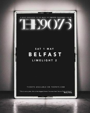 THE 9075 at Limelight 2 on 1 May 2027 gig poster