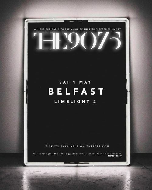 THE 9075 at Limelight 2 on 1 May 2027 gig poster