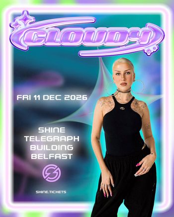 CLOUDY at Telegraph Building on 11 December 2026 gig poster