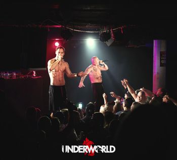 Live Photos @PejaSlumsAttack PejaSlumsAttack at The Underworld on 2 October 2026 gig poster