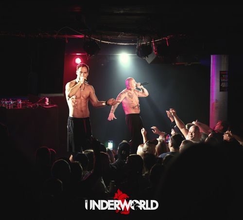 Live Photos @PejaSlumsAttack PejaSlumsAttack at The Underworld on 2 October 2026 gig poster