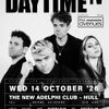 DAYTIME TV Avenues gig poster