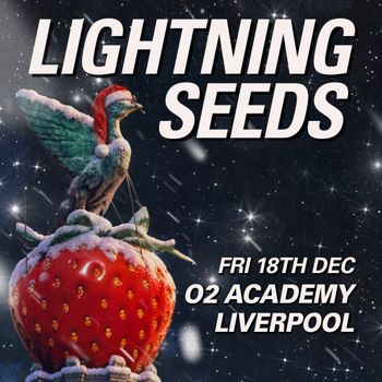 LIGHTNING SEEDS The Lightning Seeds at O2 Academy on 18 December 2026 gig poster