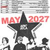 Arkayla May 2027 STRATA, Arkayla, Little Grandad, Et Al, Et Al gig poster