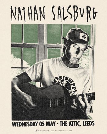 NATHAN SALSBURG at The Attic on 5 May 2027 gig poster