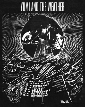 Yumi And The Weather at Amped on 22 October 2026 gig poster