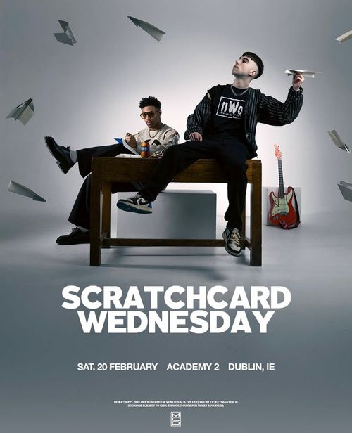 SCRATCHCARD WEDNESDAY at Academy 2 on 20 February 2027 gig poster