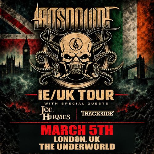Lansdowne - IE/UK Tour Joe Hermes, Lansdowne, Trackside at The Underworld on 5 March 2027 gig poster