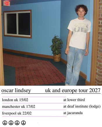 oscar lindsey uk and europe tour 2027 oscar lindsey february 2027 tour poster