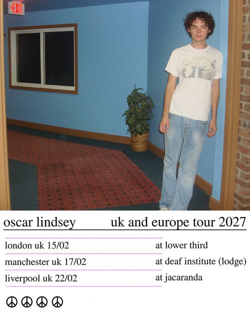oscar lindsey uk and europe tour 2027 oscar lindsey february 2027 tour poster