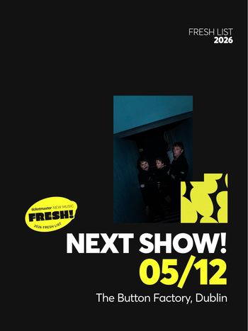 NEXT SHOW! reallygoodtimee at The Button Factory on 5 December 2026 gig poster