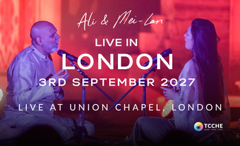 Ali & Mei-Lan at Union Chapel on 3 September 2027 gig poster