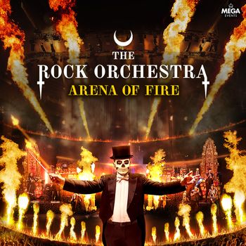 THE ROCK ORCHESTRA ARENA OF FIRE The Rock Orchestra at Arena on 25 October 2026 gig poster