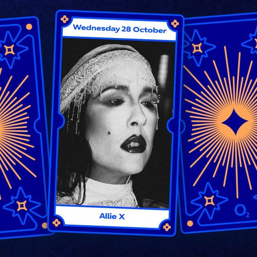 Allie X at O2 Academy Birmingham on 28 October 2026 gig poster