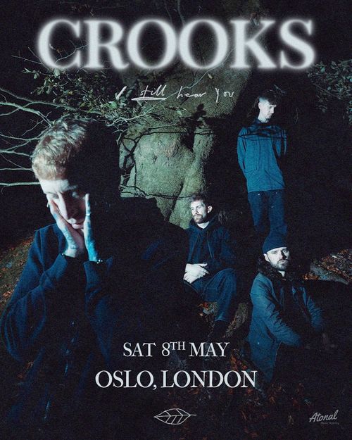 CROOKS The Crooks at Oslo on 8 May 2027 gig poster