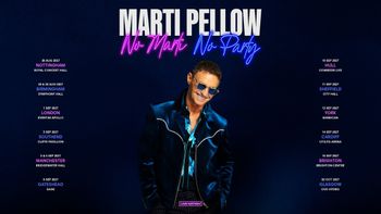 Marti Pellow - No Marti No Party Marti Pellow at Sage on 8 September 2027 gig poster