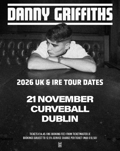 DANNY GRIFFITHS at Curveball on 21 November 2026 gig poster