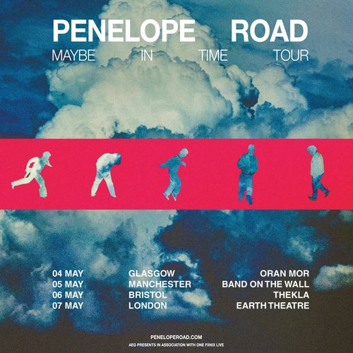 Penelope Road - Maybe In Time Tour Penelope Road may 2027 tour poster