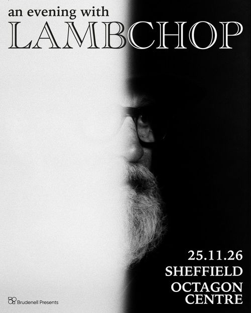 an evening with LAMBCHOP Lambchop at Octagon Centre on 25 November 2026 gig poster