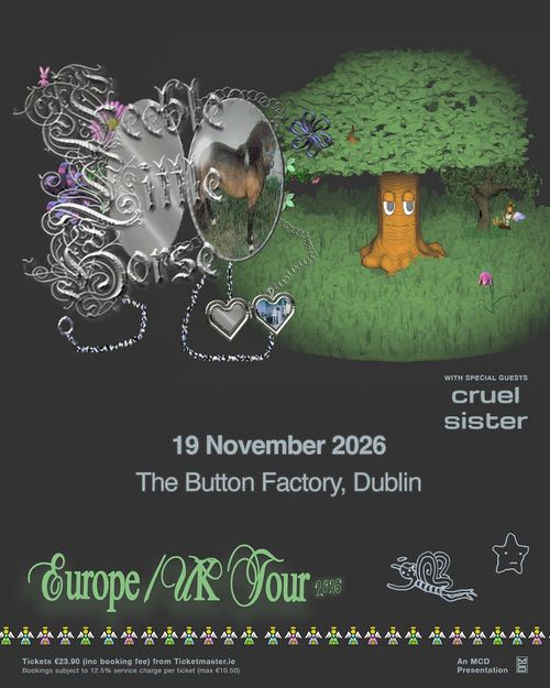 Feeble Little Horse with special guests cruel sister feeble little horse, Cruel Sister at The Button Factory on 19 November 2026 gig poster