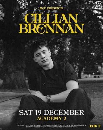 CILLIAN BRENNAN at Academy 2 on 19 December 2026 gig poster