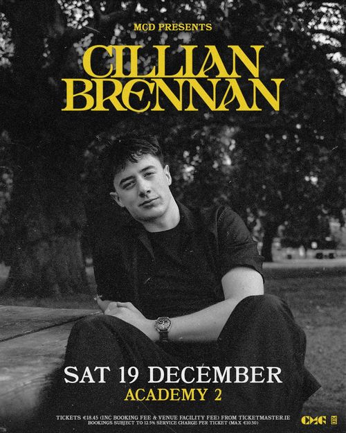 CILLIAN BRENNAN at Academy 2 on 19 December 2026 gig poster