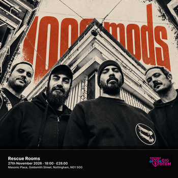 1000Mods Margarita Witch Cult at Rescue Rooms on 27 November 2026 gig poster