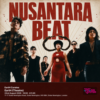 EartH Curates: Nusantara Beat Sarathy Korwar, Nusantara Beat at EartH (Theatre) on 22 August 2026 gig poster