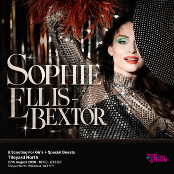 Sophie Ellis-Bextor & Scouting For Girls + Special Guests SOPHIE ELLIS-BEXTOR, Scouting for Girls at Tileyard North on 27 August 2026 gig poster