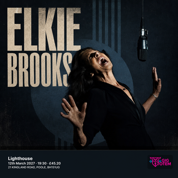 Elkie Brooks at Lighthouse on 12 March 2027 gig poster