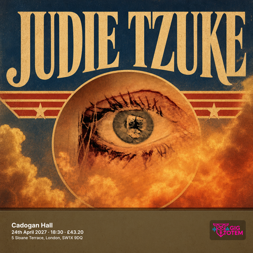Judie Tzuke at Cadogan Hall on 24 April 2027 gig poster