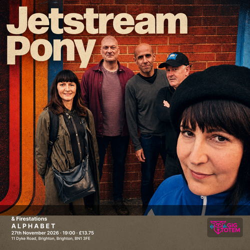 Jetstream Pony & Firestations Jet Stream Pony, Firestations at ALPHABET on 27 November 2026 gig poster