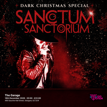 Sanctum Sanctorium - Dark Christmas Special at Garage on 18 December 2026 gig poster