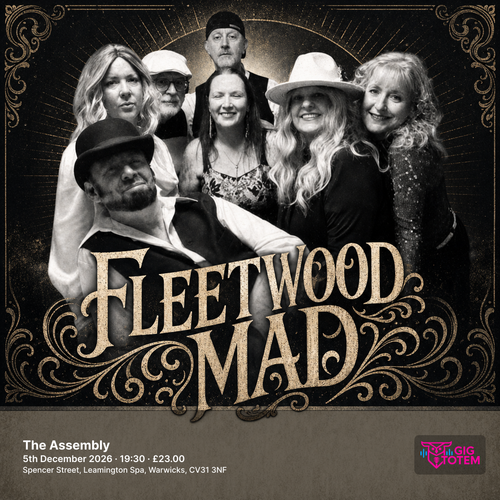 FLEETWOOD MAD at The Assembly on 5 December 2026 gig poster