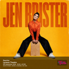 Jen Brister: Reactive Jen Brister gig poster