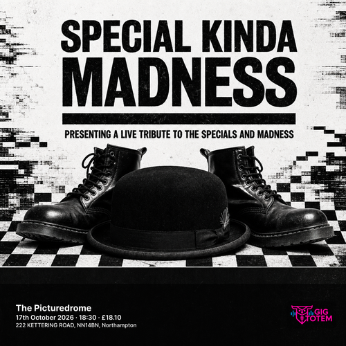 Special Kinda Madness at The Picturedrome on 17 October 2026 gig poster