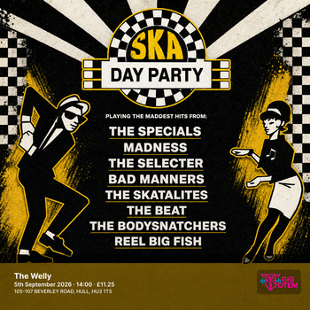 Ska Day Party at The Welly on 5 September 2026 gig poster