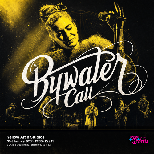 Bywater Call at Yellow Arch Studios on 31 January 2027 gig poster