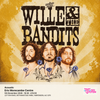 Wille And The Bandits Acoustic Wille and the Bandits gig poster