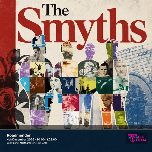 The Smyths at Roadmender on 4 December 2026 gig poster