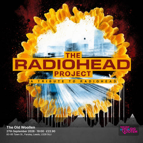 The Radiohead Project at The Old Woollen on 27 September 2026 gig poster