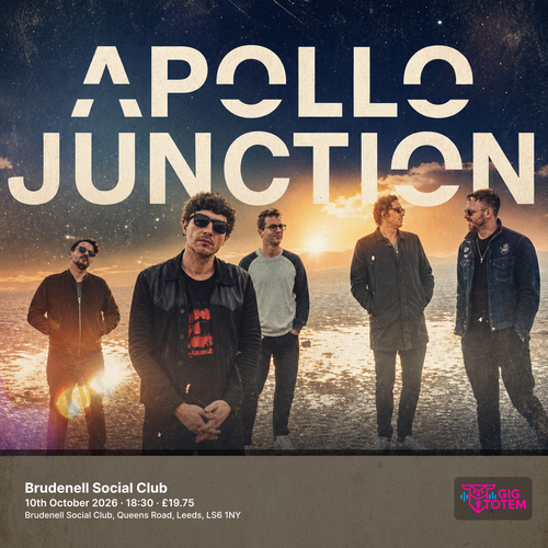 Apollo Junction at Brudenell Social Club on 10 October 2026 gig poster