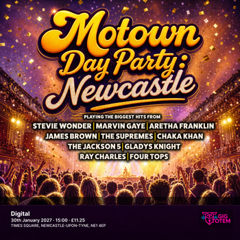 Motown Day Party: Newcastle at Digital on 30 January 2027 gig poster