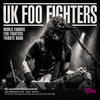 UK FOO FIGHTERS gig poster