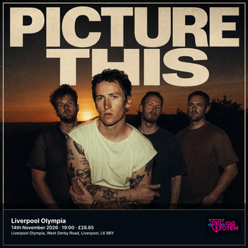 Picture This Lily Moore at Olympia on 14 November 2026 gig poster