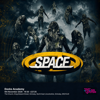 Space at Docks Academy on 6 November 2026 gig poster