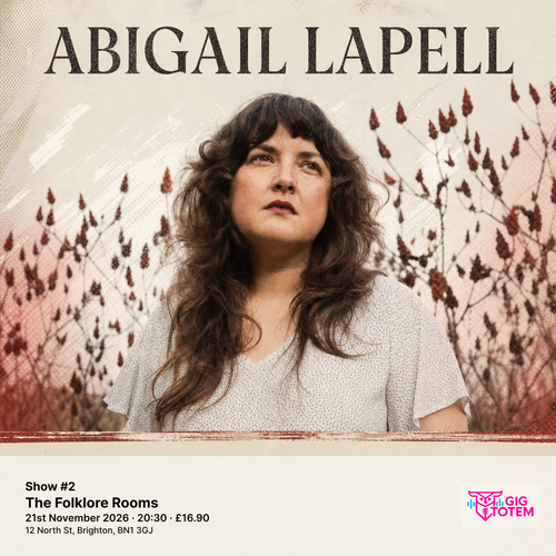 Abigail Lapell Show #2 Abigail Lapell at The Folklore Rooms on 21 November 2026 gig poster