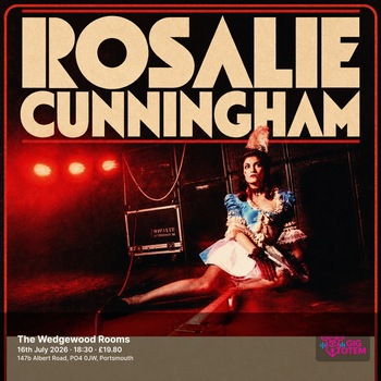 ROSALIE CUNNINGHAM at The Wedgewood Rooms on 16 July 2026 gig poster